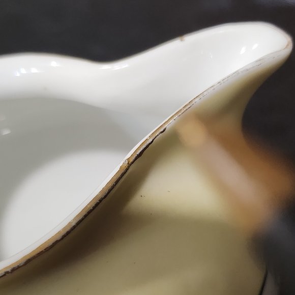 Rare Find Porcelain Moschendorf Factory Bavarian Germany Art Deco Creamer and Su - Picture 9 of 9